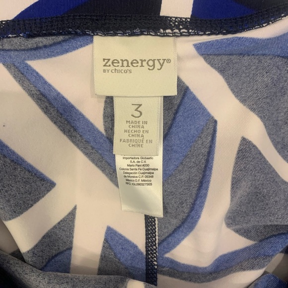 Chico’s Zenergy leggings size 3 EUC - Picture 2 of 7